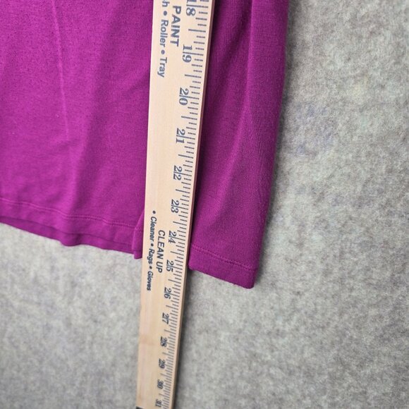 Banana Republic Womens Stretch Sleeveless Top Medium Pink Rayon Spandex Blend - Picture 3 of 5